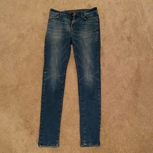 Vintage American Eagle Skinny Jeans